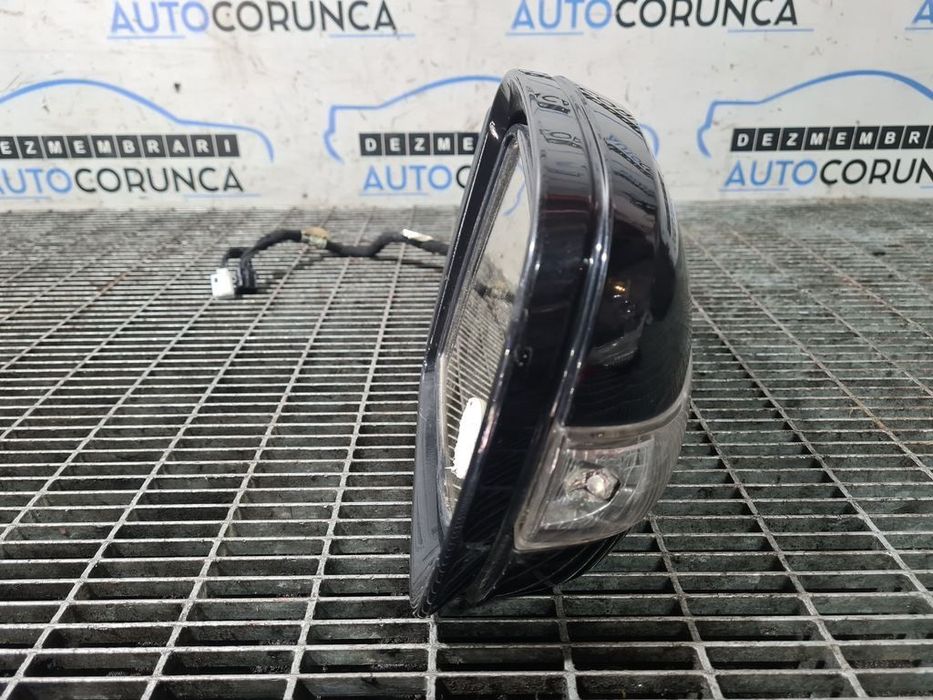 Oglinda dreapta Mercedes GL X164 2006 - 2008 4 Usi Obsidian Black Metallic C197 (1266) ...