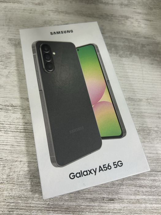 Samsung A56 256gb - Нов!  - 569лв
