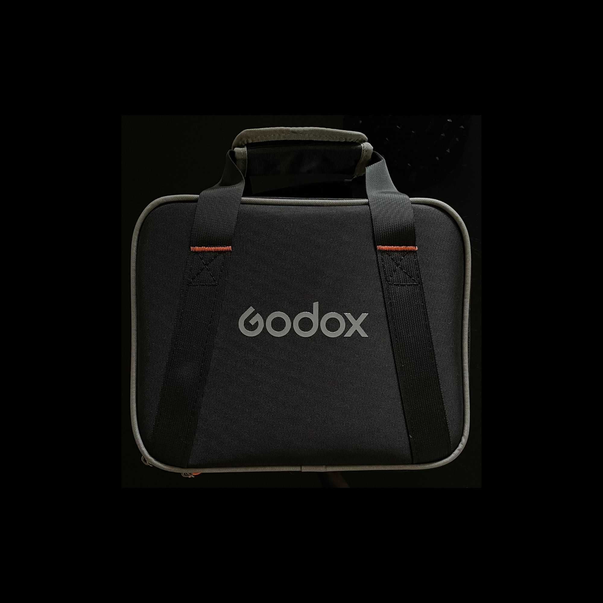 Осветитель Godox ML60IIBi + зонты и фоны