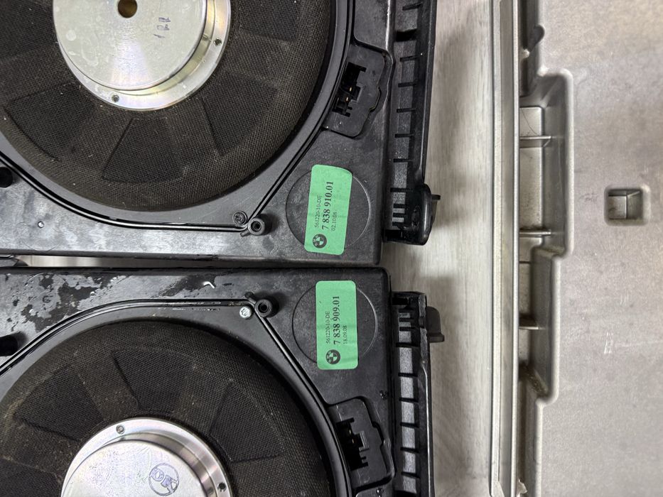 Bmw e60 individual audio system стерео уредба