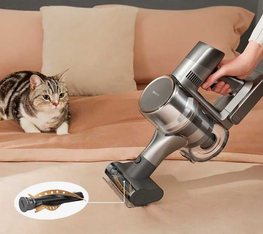 Беспроводной пылесос Xiaomi Dreame Vacuum Cleaner R20 (EU, черный)