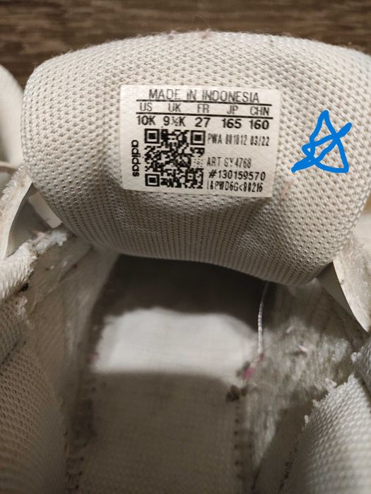 Adidași fetiță 4- 6 ani