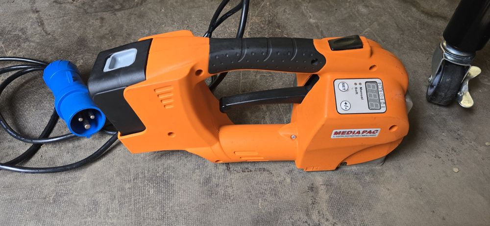 Pistol legat cu bandă (strapping) cu acumulator Siat GT-One