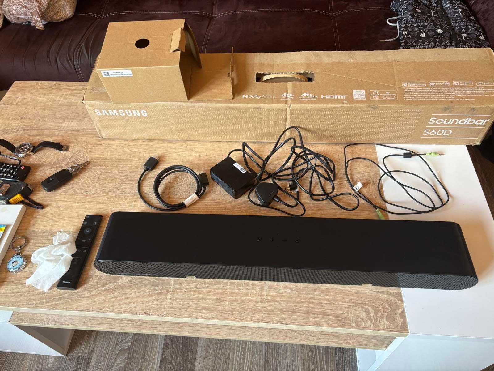 Аудио система Samsung Wireless Soundbar S60D 5.0ch