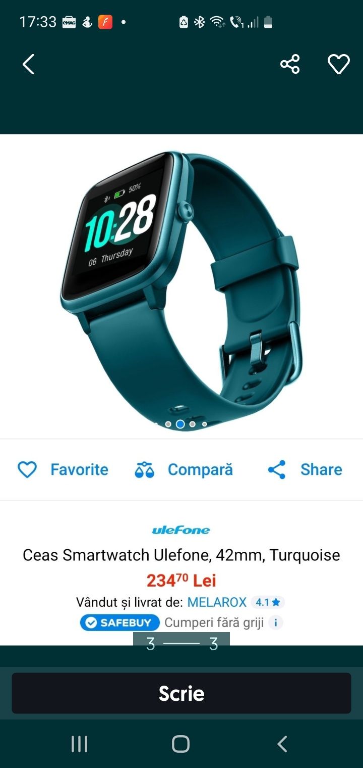 Smartwatch ID205L