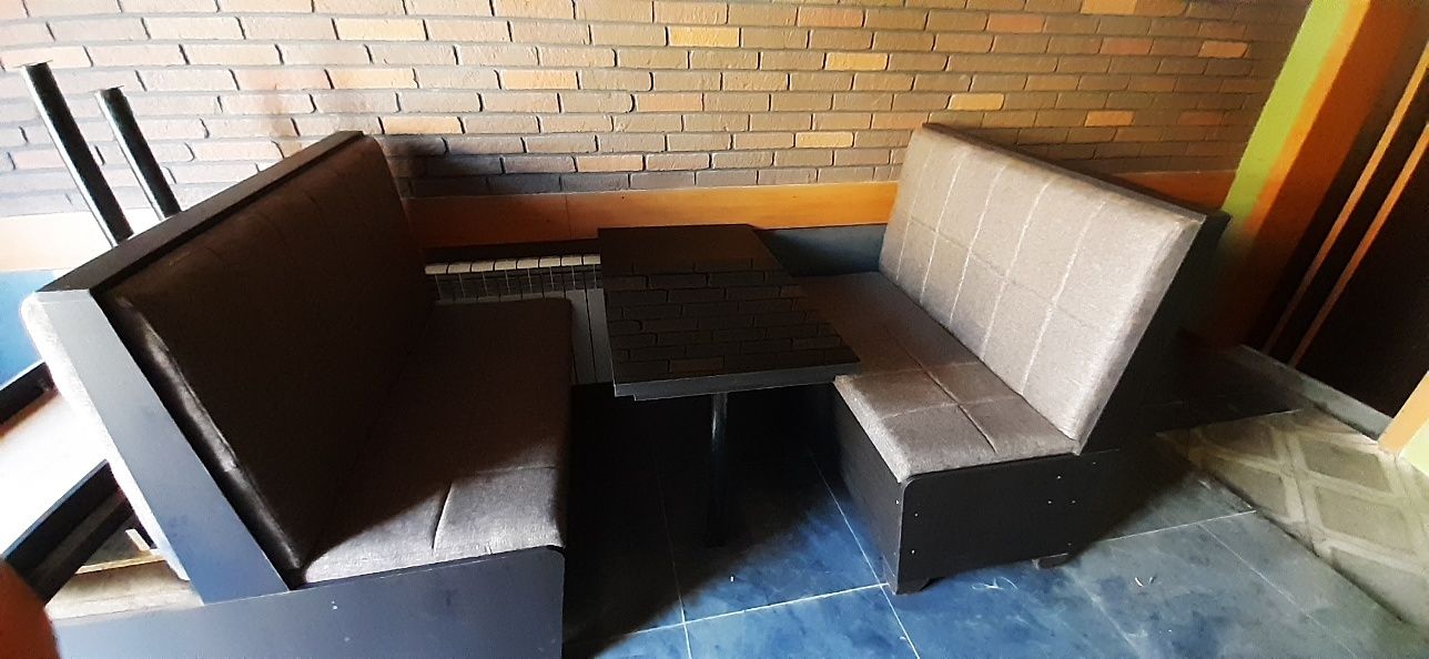 Mebel sotiladi cafe uchun 6 komplekt