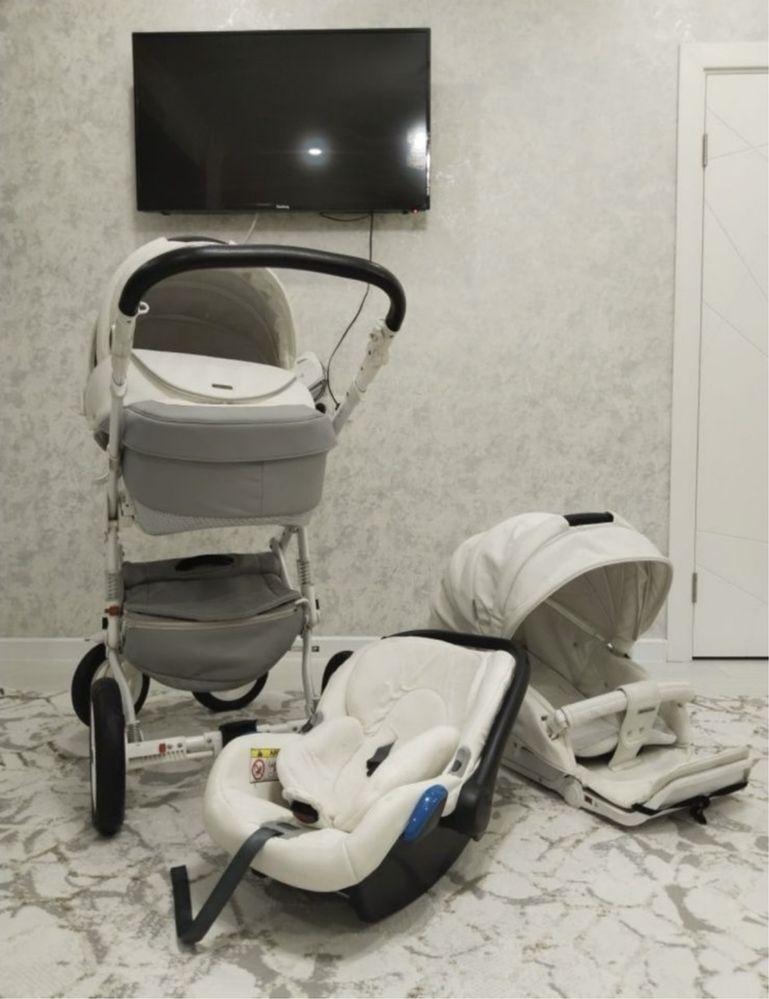 Коляска adamex 3 в 1