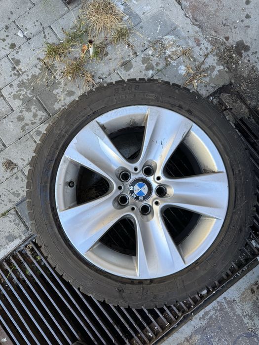 Оригинални джанти стил 327 17 със зимни гуми БМВ ф10 е60 bmw f10 e60