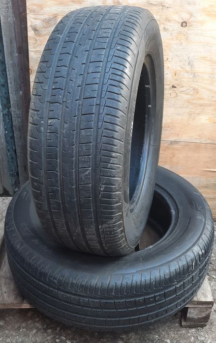 2 броя всесезонни гуми 215 65 16