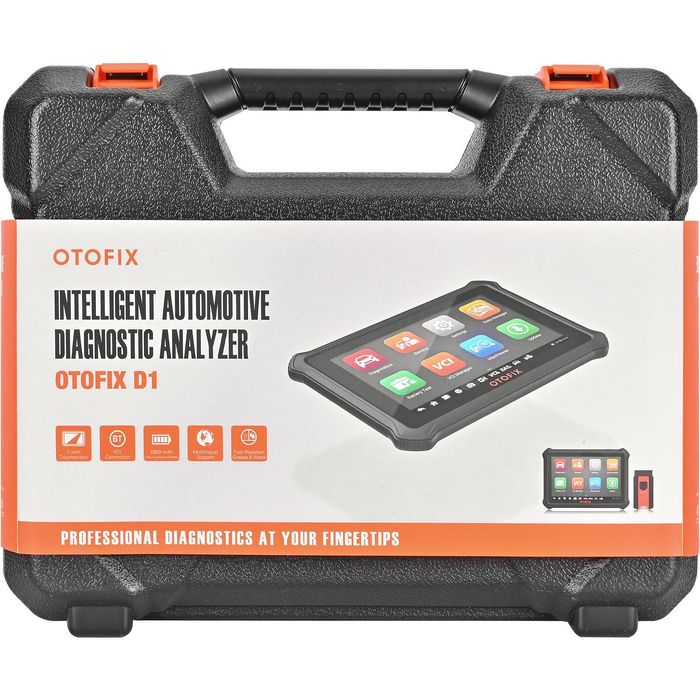 Otofix d1 - професионална диагностика с 40 бр. сервизни функции, vag o