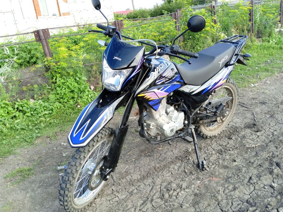 Продам мотоцикл YAQI