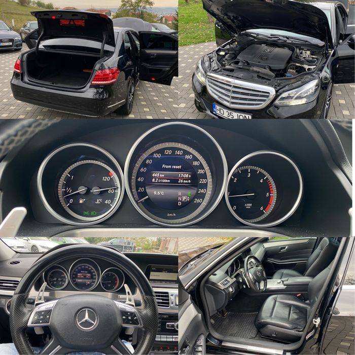 Mercedes E 200 CDI 136 cp Euro 5 Automat Facelift