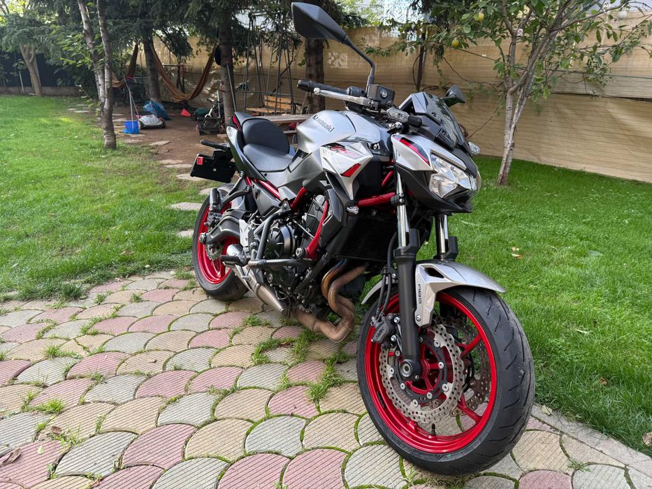 Motoyard vinde Kawasaki Z650 ABS 2023 Rate