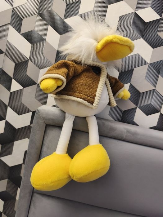 Rățoi de pluș mare