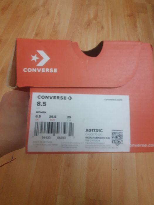 Дамски кецове Converse