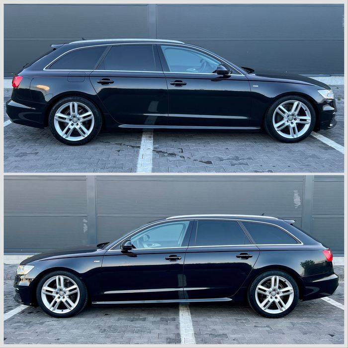Audi A6 C7 Ultra~ S-Line~2.0 TDI 190 Cp~ Euro6~ Audi Drive Select~
