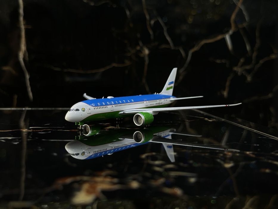 Uzbekistan Airways Dreamliner