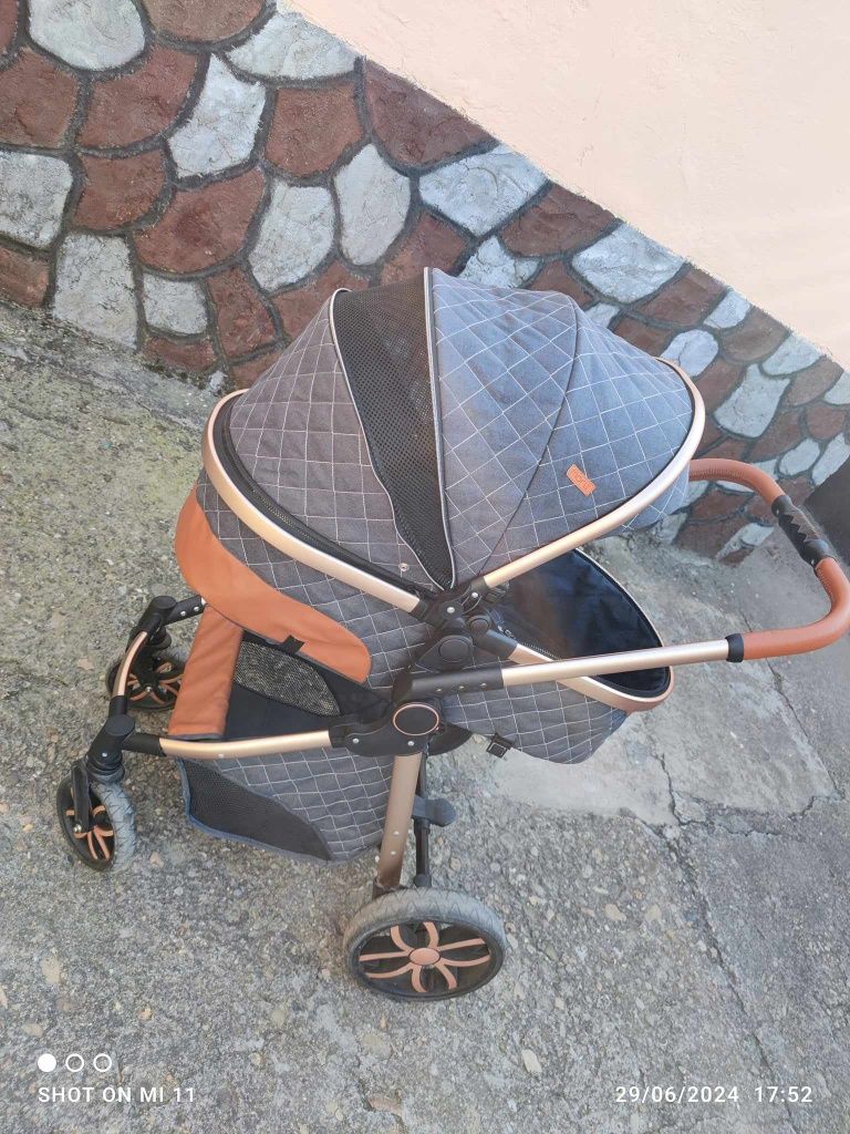 Комбинирана количка Moni Alma 2в1
