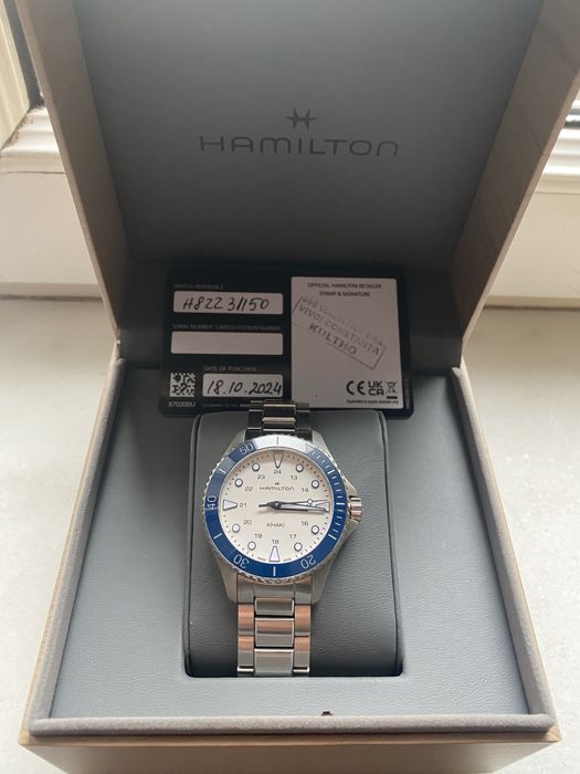 Ceas Hamilton Khaki Navy Scuba H82231150