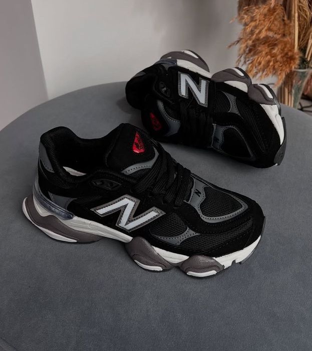 New balance 9060, естествен велур.