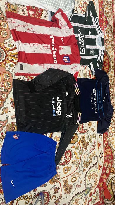 Формы футбольные