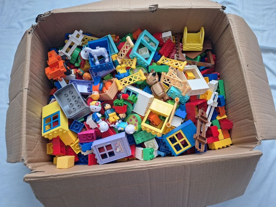 Lot mare Lego Unico (compabile Lego Duplo) 8 kg.