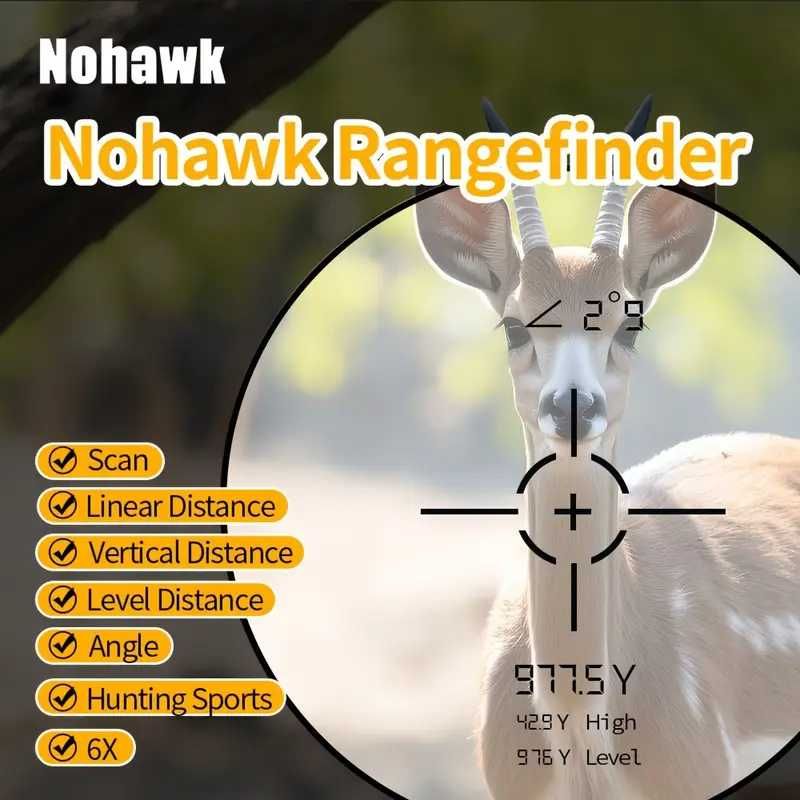 Акумулаторен лазерен далекомер NOHAWK