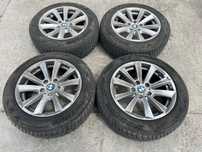 Продавам джанти със зимни гуми и датчици за БМВ/BMW Серия 5/F10/F11!