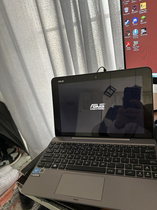 Laptop Asus 2 in 1 transformer book