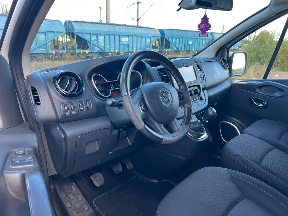 Opel Vivaro - ExtraLung - 2015 - Euro 5 - AC - Navigatie