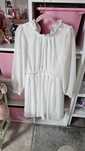 Rochie alba RESERVED