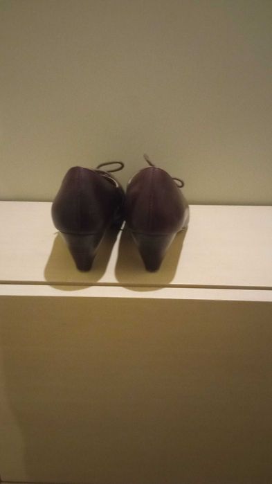 Дамски обувки с връзки №38