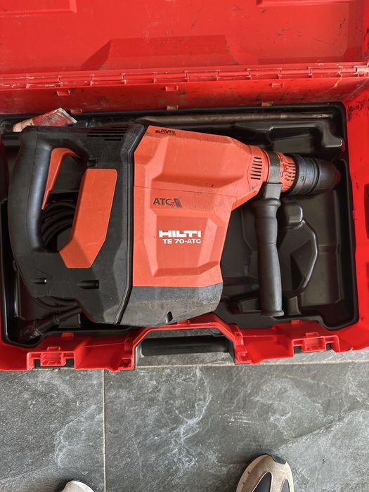 Rotopercutor Hilti TE 70 ATC