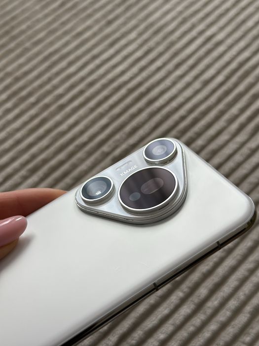 Смартфон Huawei Pura 70 Pro, 512GB, 12GB RAM, бял