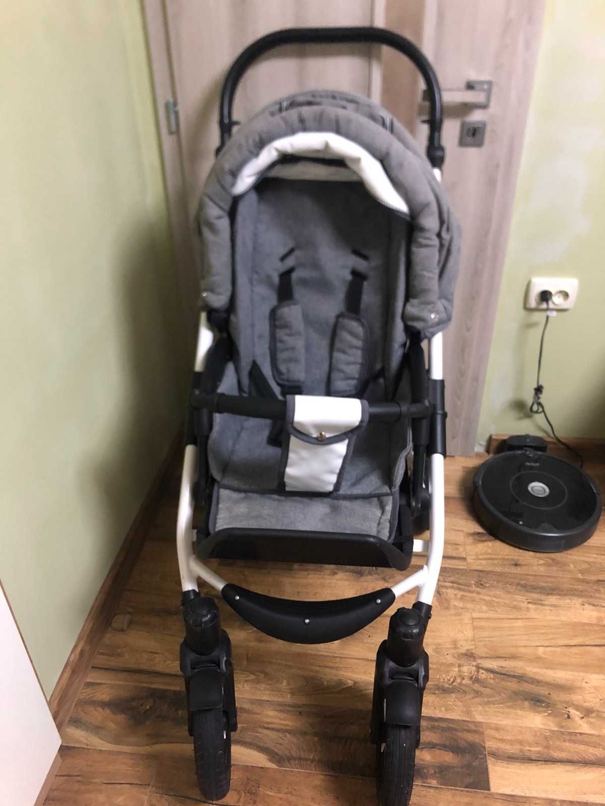 Бебешка количка 3 в 1 Nio Vogue Moonstone