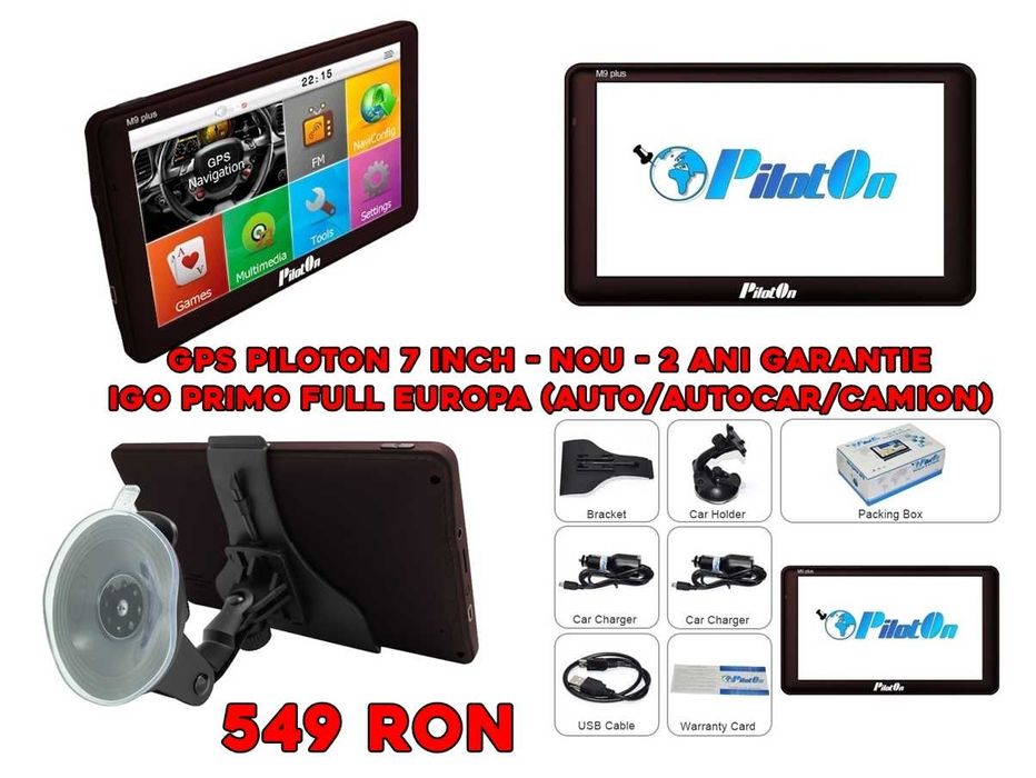 Actualizari navigatii GPS Harti 2025 Full Europa Auto / Camion Card