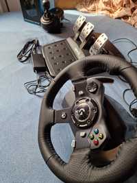 Volan Logitech Driving Force G920 + Driving Force Shifter PC/Xbox