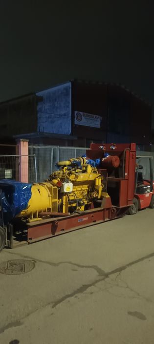 Generator curet Diesel 550 kwa