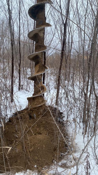 Ямобур, Экскаватор погрузчик