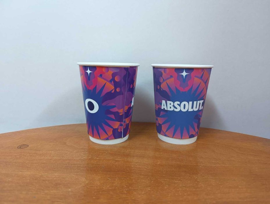 Картонени Чаши - Преоценени--12oz-360 мл - Термо-картонени чаши