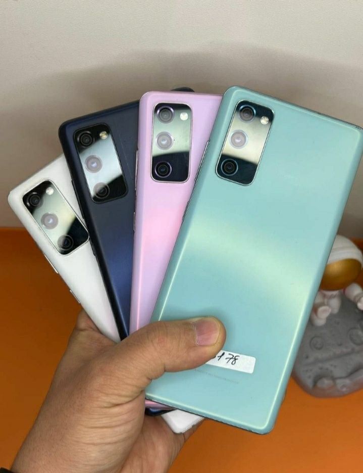 Samsung S20Fe Snapdragon 120Ghz