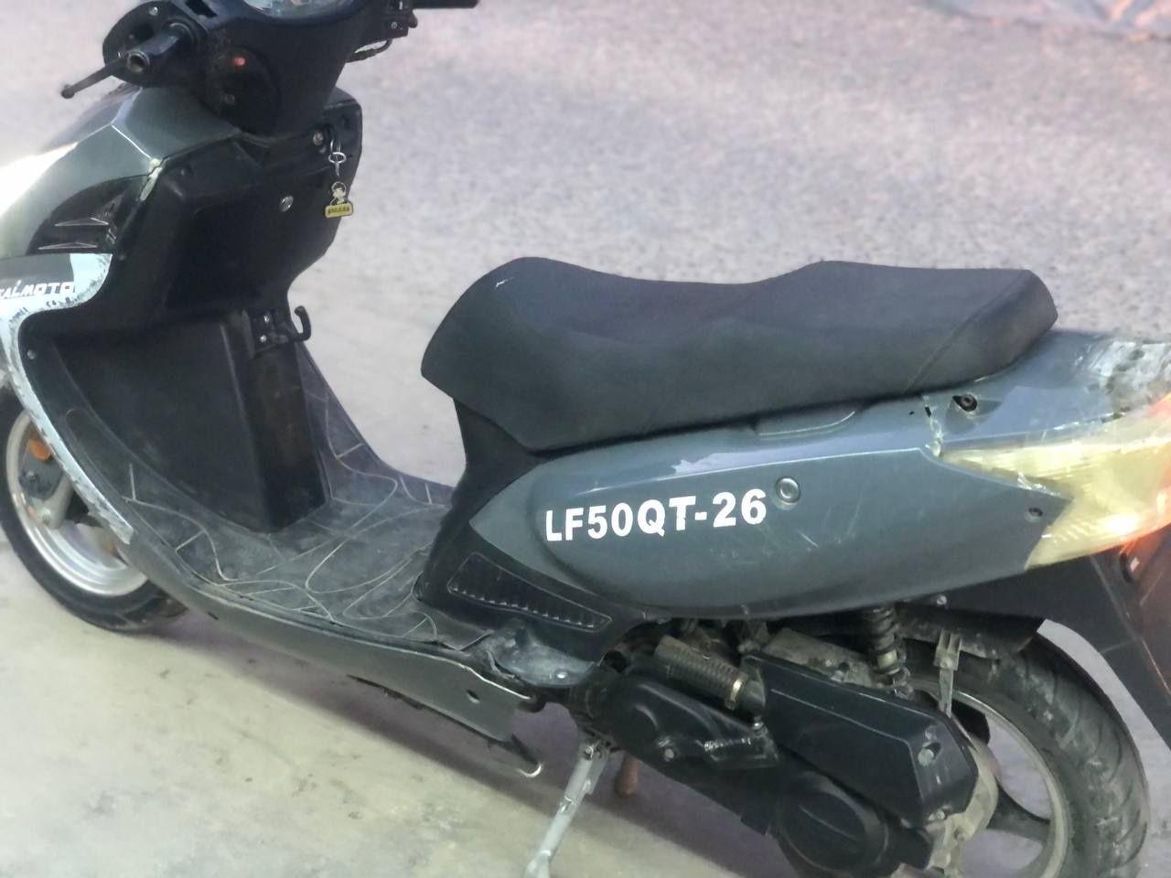 Скутер Lf50qt-26 real moto