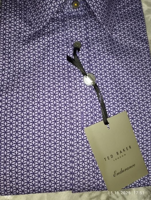 Cămașă  bărbați TED BAKER, nou