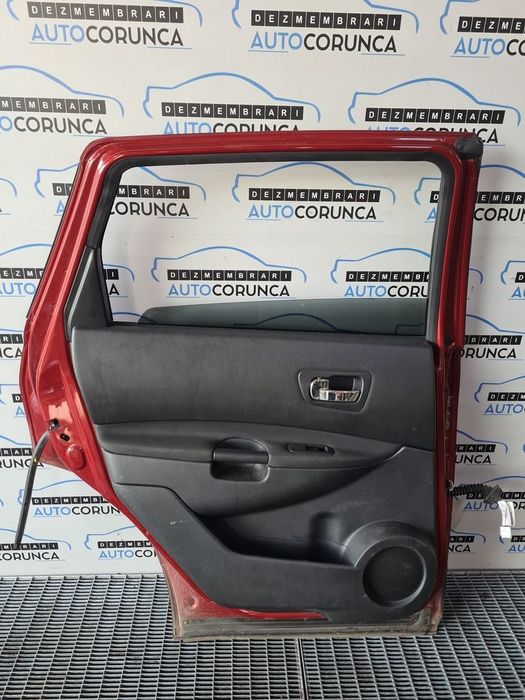 Usa Stanga Spate Nissan Qashqai Facelift SUV 4 Usi Rosu NAJ (986) Plus 2 MICA LOVITURA ...