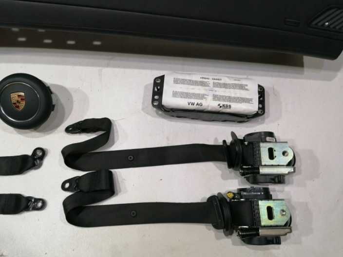 Porsche Panamera 971 Cayenne 9y airbag volan pasager plansa de bord