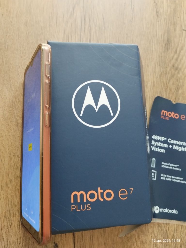 Motorola e7 plus