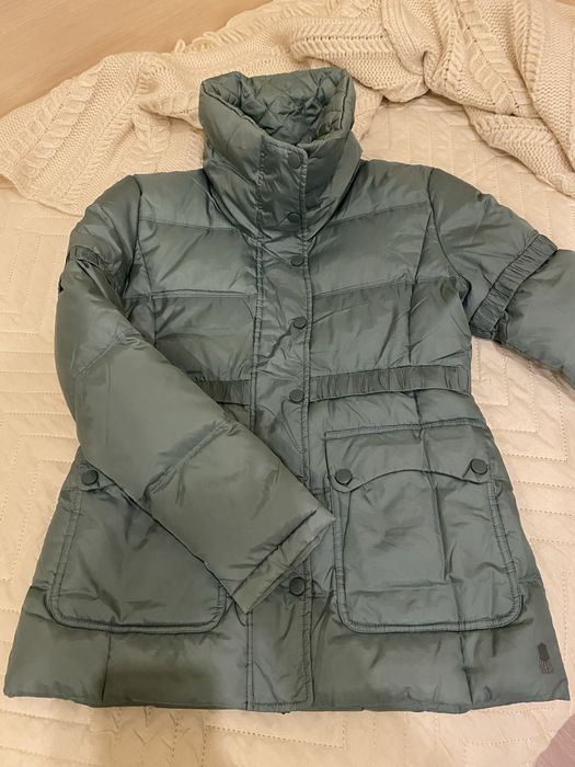 Якета с естествен гъши пух