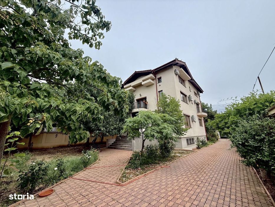 Vilă spectaculoasă cu 1.000 mp teren – Bucureștii Noi