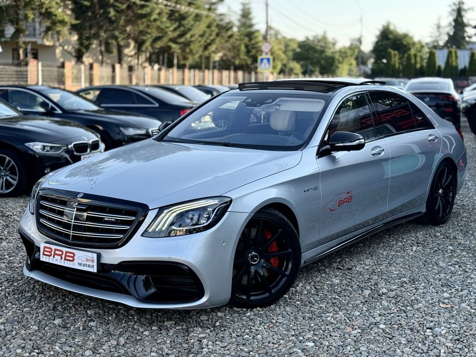 • Mercedes S63 Amg 612 Cp 2018 Facelift / 6 Butoane / Extra Full •