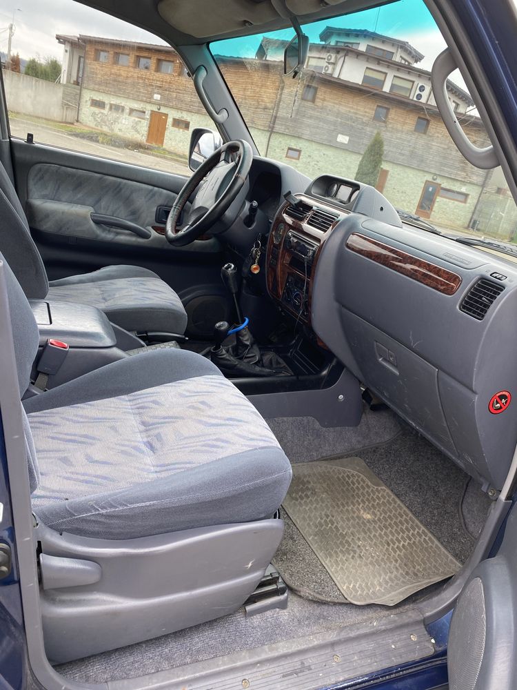 Toyota j95 AUTOUTILITARA 4 Locuri